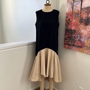 Eva Franco High Low Dress Anthropologie Size 10
